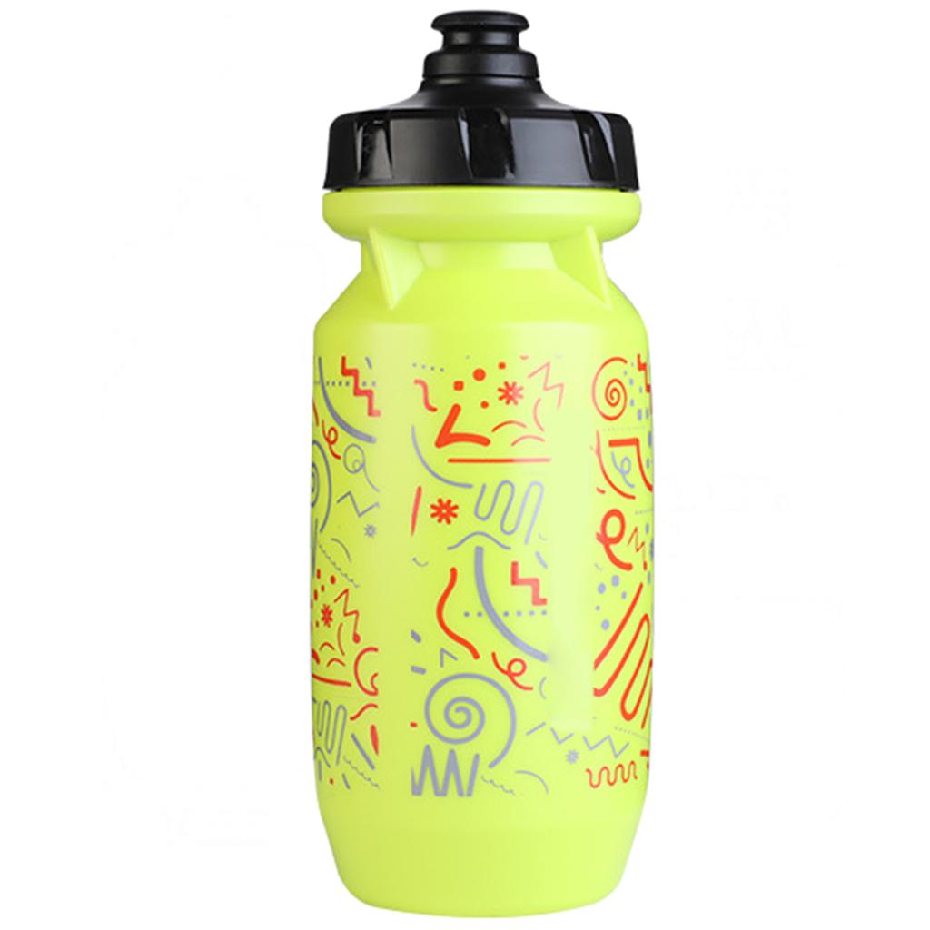 Outdoors Squeeze Bite Lid Water Bottle for Biking Hiking Sports Water Bottle BPA Free Lightweight Cycling Water Bottle