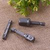 3PCs/set 1/4 3/8 1/2Hex Power Drill Bit Driver Socket Bits Set Adapter Wrench Sleeve Extension Bar For Electric Screwdriver Bits