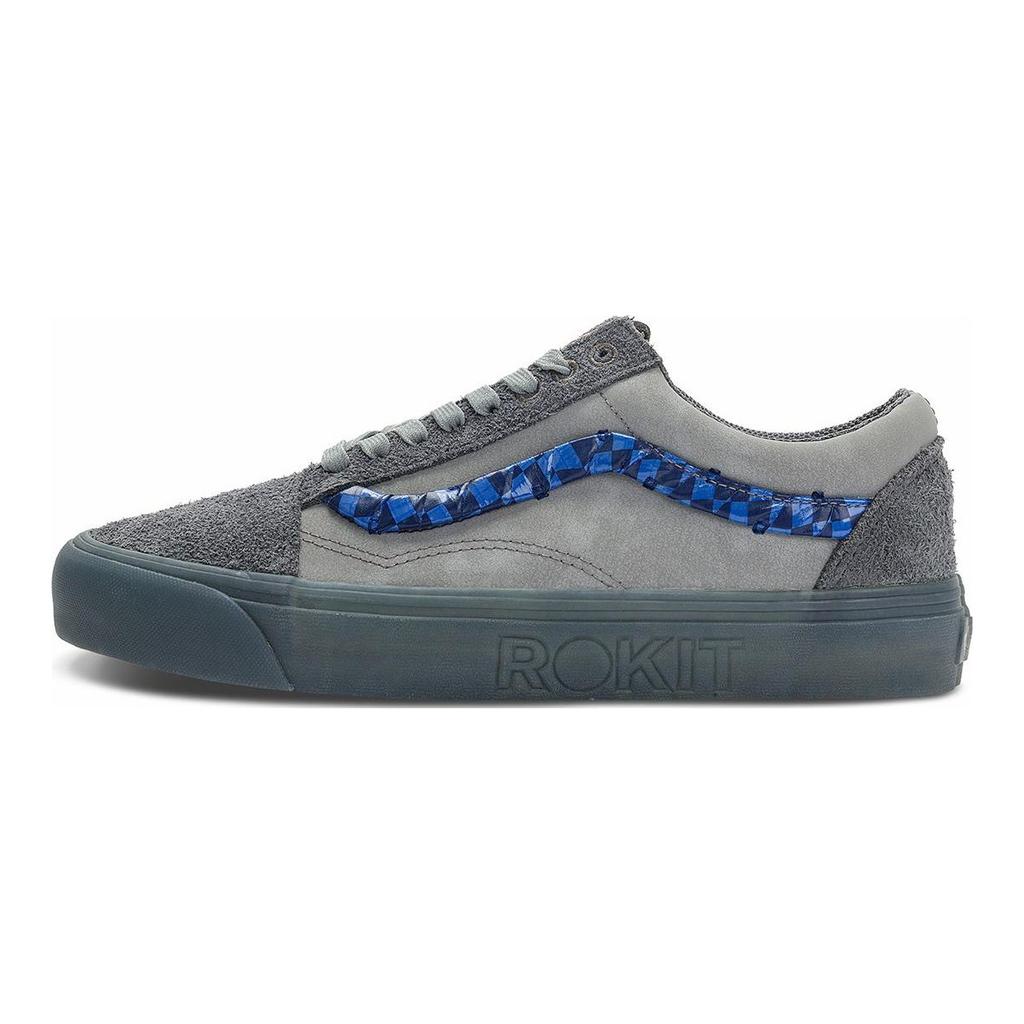 Rokit x Vans Old Skool 36 DX WS Translucent Black Unisex Sneakers Grey VN0000SRBKU