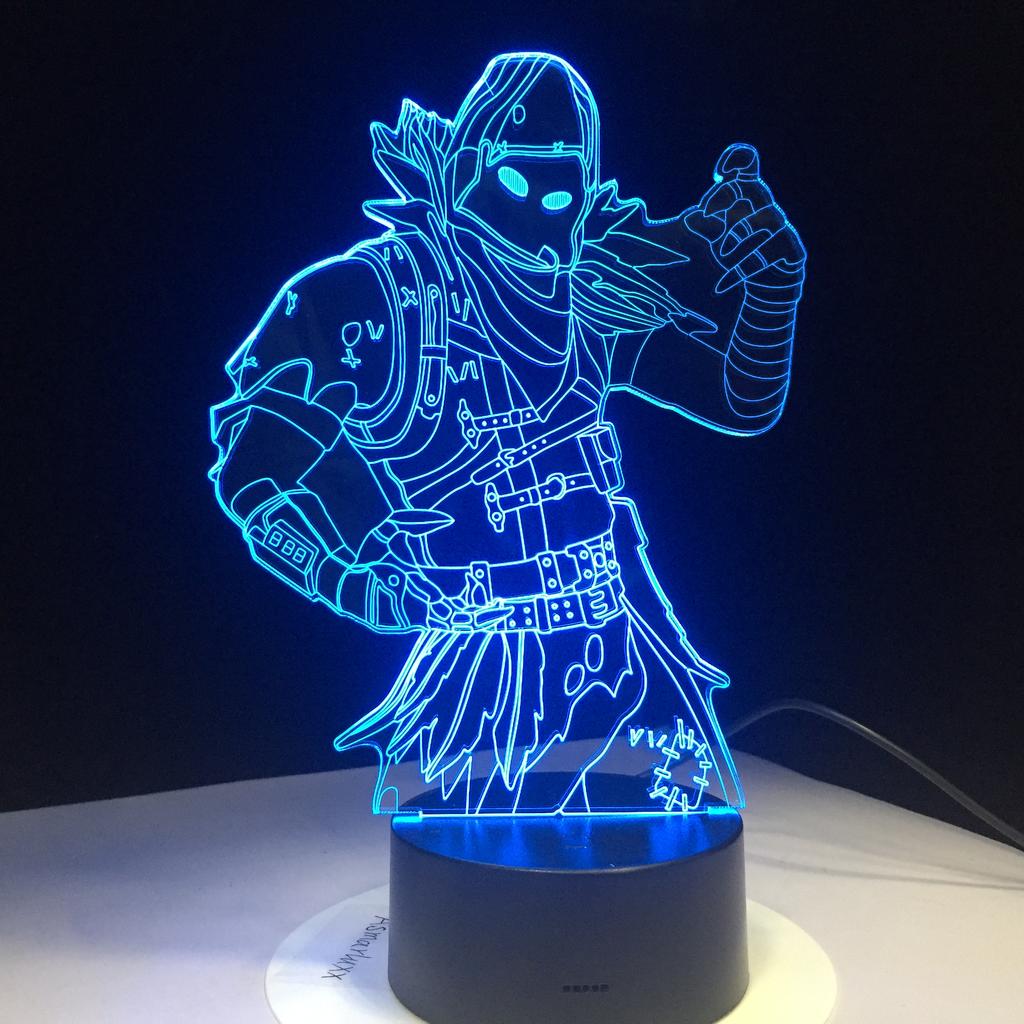 Factory Dropshipping ODM Rechargeable Touch Switch Dog Arylic Panel Box Table Night Lamp  16 Colors Change 3D LED Light