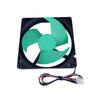 DC15V 0.24A Brushless Cooling Fan High Efficiency Quiet Condenser Fan Motor Assembly Replacement Part For Refrigerators