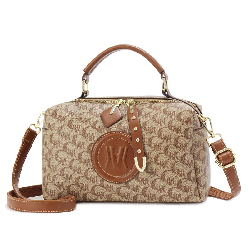 Bags Large-capacity Women's 2025 New Fashion Women's Bags Niche High-end Single Shoulder Messenger Bags Small Square Bags Portable Tide