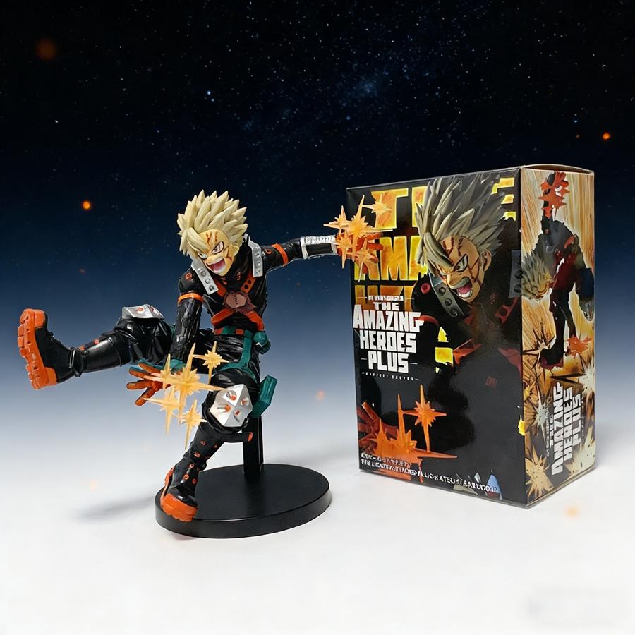Discover Intime 18Cm Boku No Hero Academia Anime Figure Bakugo Katsuki Action Figure Midoriya Izuku/Todoroki Shoto Figurine Pvc Collection Playthings