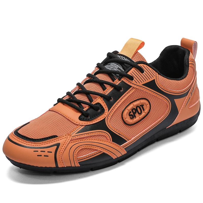 Casual sports shoes New large size waterproof men shoes Light Comfortable breathable Punk Running shoes men's Casual Sneakers