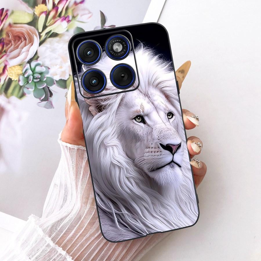 For Motorola Edge 70 / Moto X70 Air Back Cover for Moto Edge70 X 70Air Case TPU Soft Silicone Cute Cat Printed Phone Case Cover