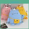 Cat Mascot Kids Backpack With Large Capacity And Lightweight Nylon For School And Outdoor Use