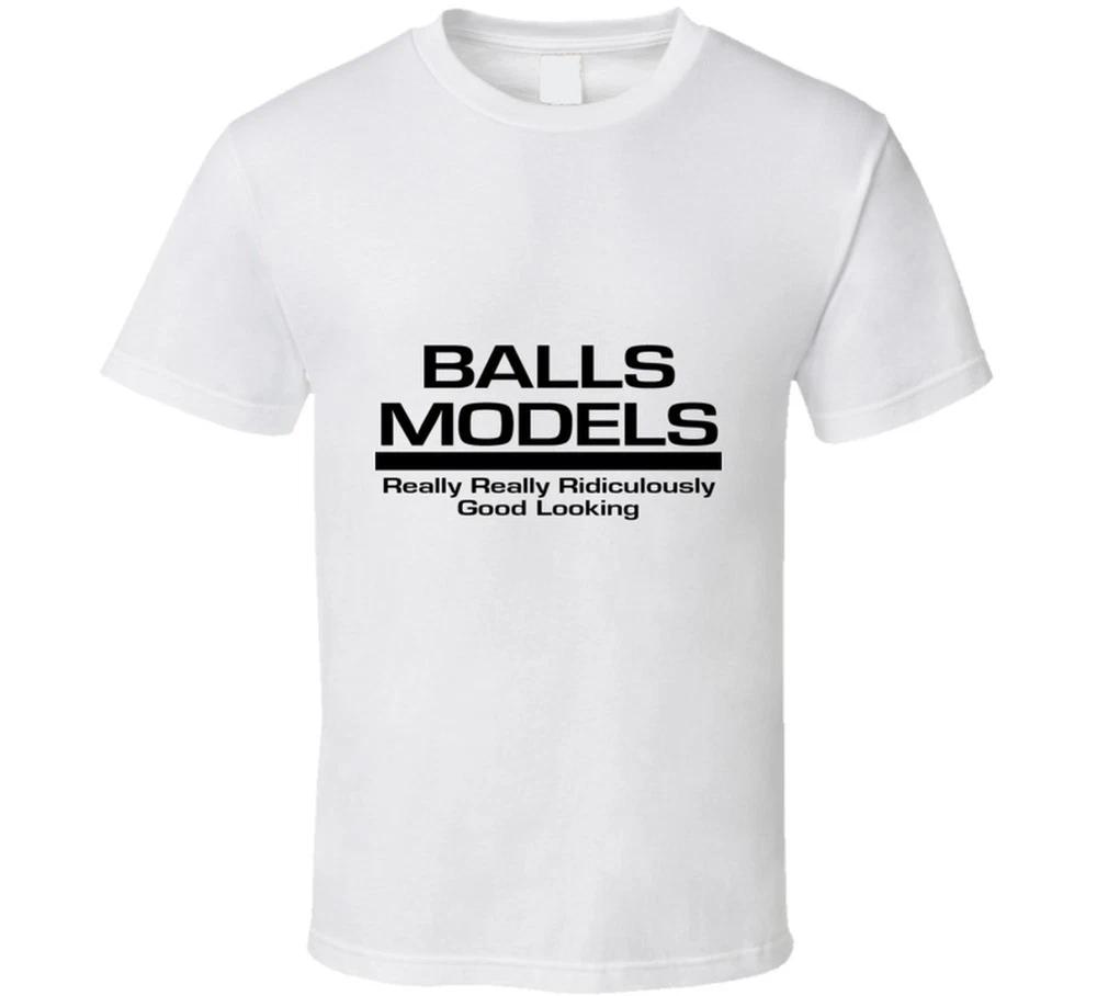 Zoolander Balls Models Movie T Shirt S