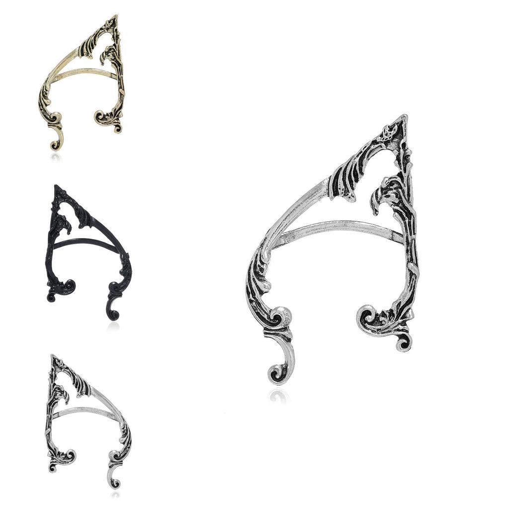 Gothic Ear Hooks For Women With Alloy Material Trendy Ear Accessories