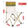 Portable Folding Camping Chair - Compact Outdoor Stool for Sketching and Fishing