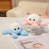 Ocean Animal Jellyfish Plush Keychain - Bag Charm Handbag And Car Key Chain Stuffed Plush Jellyfish Fun Decorations Gifts