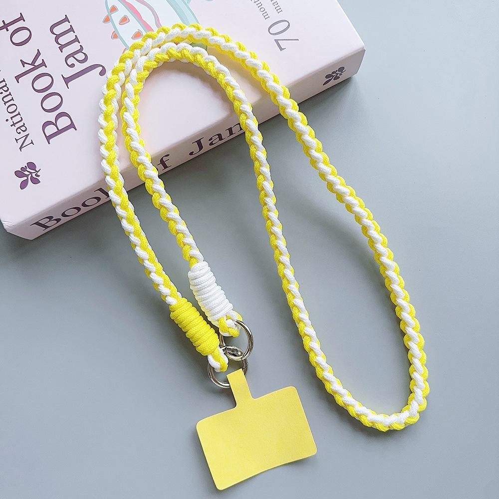 Cross-Body Mobile Phone Case Lanyard with Anti-Lost Clip