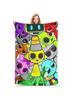 Sprunki Incredibox Game Throw Blanket For Couch  Soft Fuzzy Plush Blanket 50x60 Inch Multiple Sizes S For All Seasons