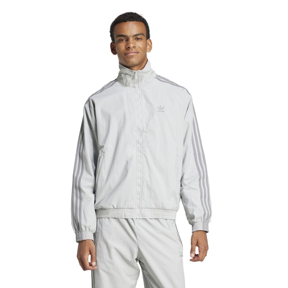 

Adidas Тканевая олимпийка Firebird Серая [Adidas Originals] Originals/Adicolor (Джерси) Ж/М