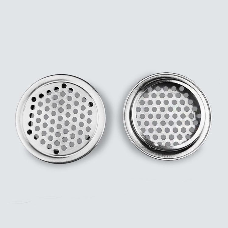 Stainless Steel Mesh Vent Cover for Cabinets and Wardrobes