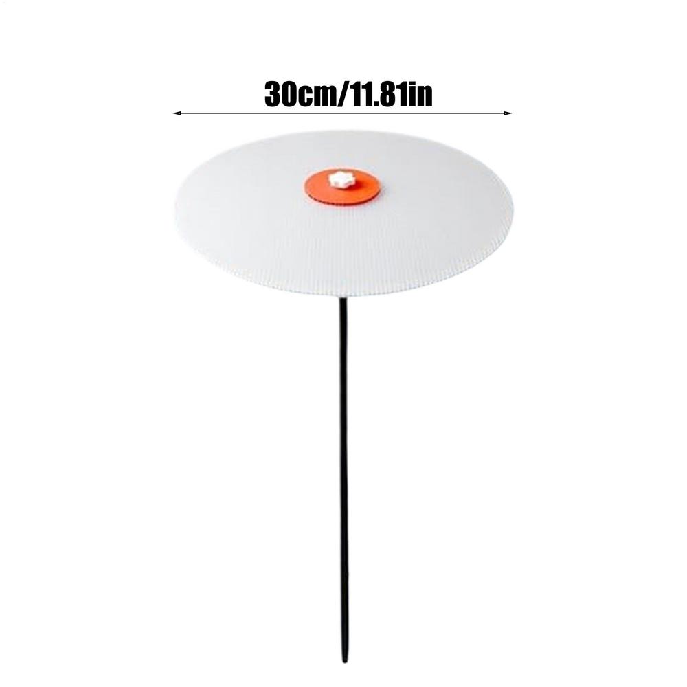 

Plant Shade Cover Adjustable Sunshade Umbrella Cloth Sun Protection Cloth Screen for Garden Yard Potted and Live Plant Care білий