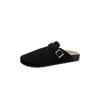 Women’s Closed-Toe Slip-On Birkenstyle Slide Sandals