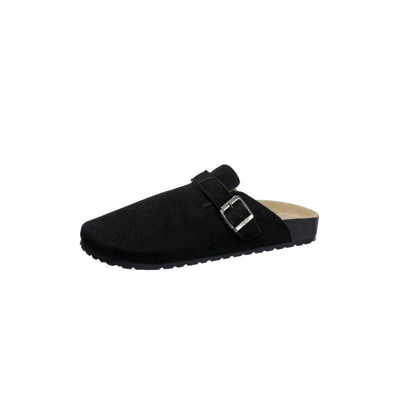 Women’s Closed-Toe Slip-On Birkenstyle Slide Sandals