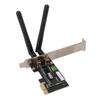 Wireless PCIE WiFi Adapter 300Mbps 2.4GHz High Performance Computer Network Card with 2 Antenna for WINS 7 8 10 11