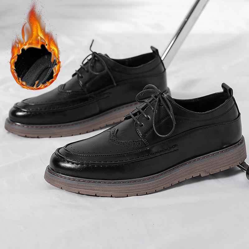 Fashion Leather Shoes Casual Business Shoes for Men Dress Tenis De Hombre Moccasins Mokasin Tenis Caballero Designer