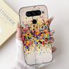 For LG V40 V50 ThinQ Case V50S ThinQ Cute Cartoon Cat Luxury Cool Shockproof Silicone Back Cover For LG V50S ThinQ 5G Phone Case