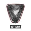 Aluminum Alloy Collapsible Fishing Landing Net No Handle for Steelhead Catfish Bass Releasing