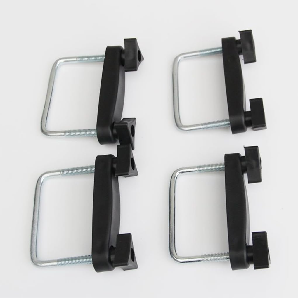 DOSJJIASL 4pcs/set Roof Rack Hole Bolts Strong and Durable Car Roof Rack Luggage Multipurpose
