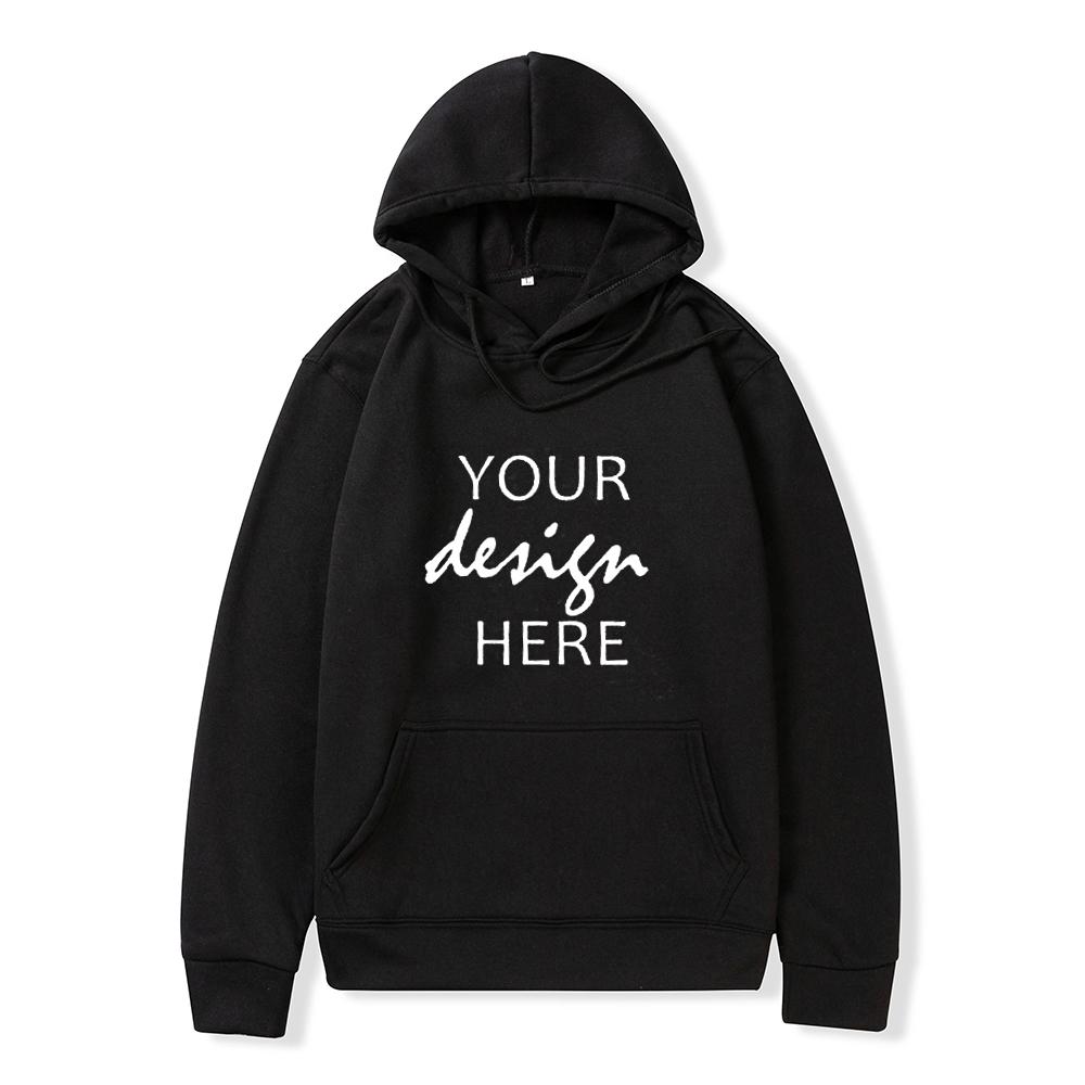 Autumn winter Women's Hoodie Letter Print Cotton Long Sleeve Tops Harajuku Fashion Couple Autumn Sweatshirt