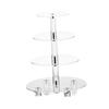 Footwear Cupcake Dessert Screen Tiered Platter for Stable Cupcake Hinter