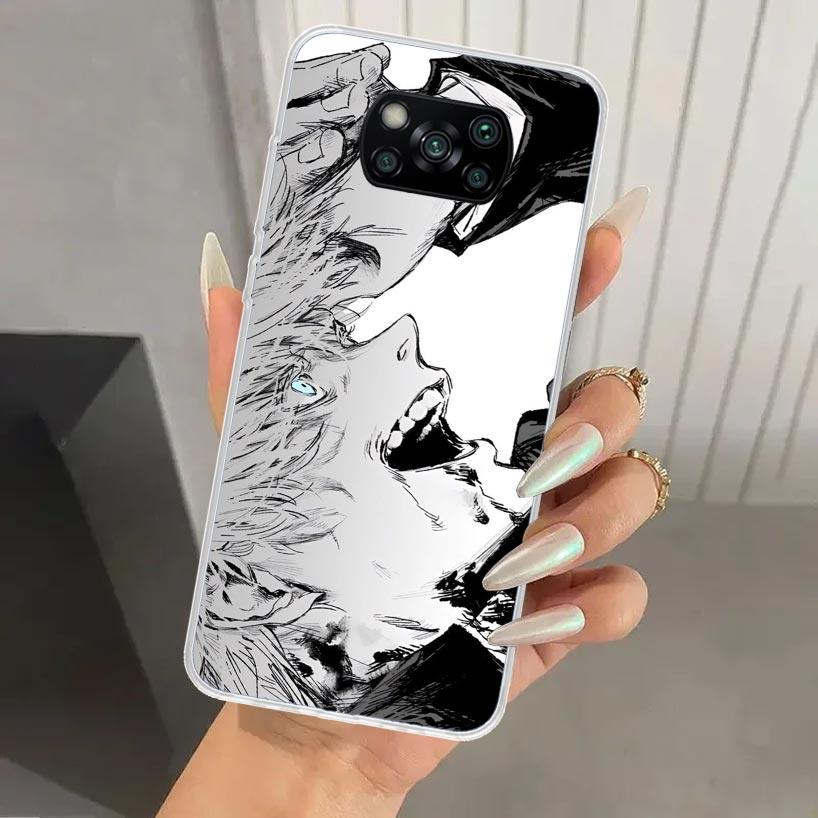 Japan Anime Jujutsus Phone Case for Xiaomi Poco X5 X6 X7 Pro F7 Ultra M7 Redmi 15 15C 13 13C 12 12C 10 10A 10C 9 9A 9C 9T Shell