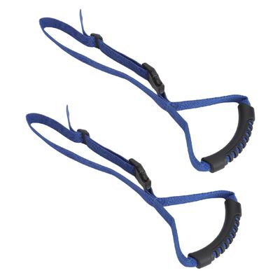 2 stuks Auto Veiligheids Handgreep Ergonomisch Verstelbaar Auto Voertuig Ondersteuning Handgreep Staande Mobiliteitshulp voor Ouderen