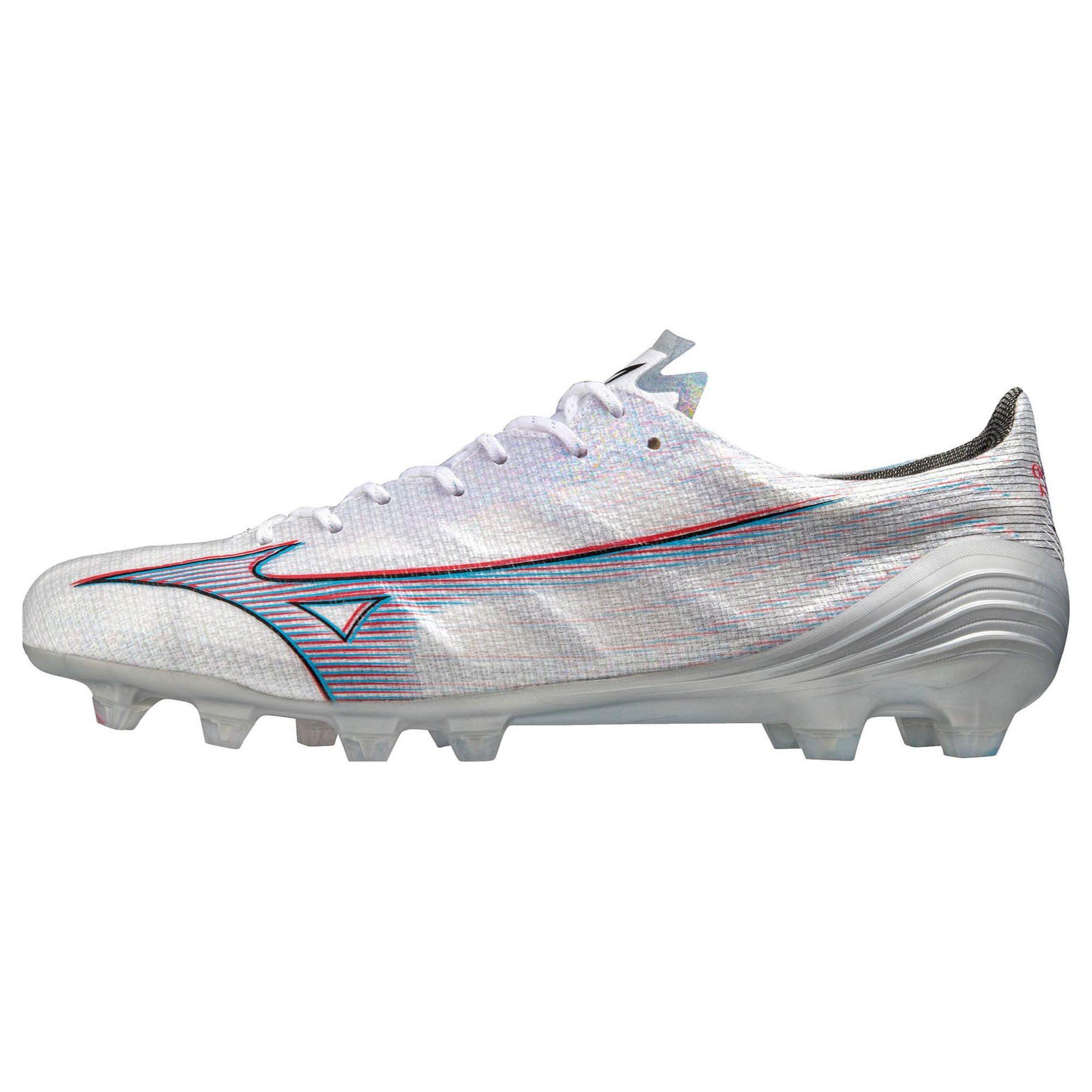 Alpha Mizuno Japan `White Ignition Red`