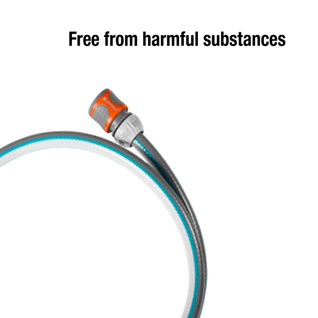 GARDENA Klasická hadice 13mm, délka 1,5m, sada konektorů 18011-20, záruka na produkt: Až 12 let