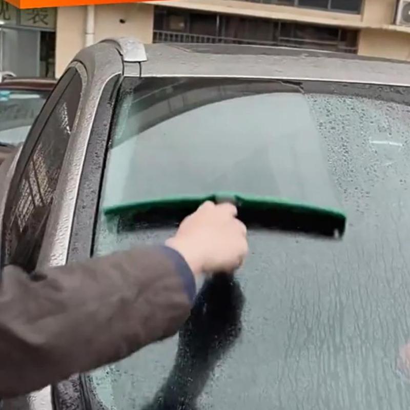 ALIWRAP Car Cleaning Water Squeegee T-Shape Soft Silicone Shower Scraper Windshield Glass Water Wiper Shovel Wash Accessories