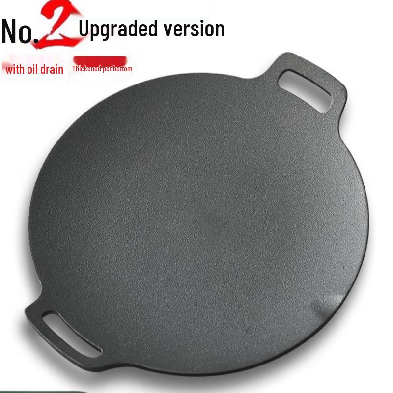 SMVP Cast Iron Outdoor BBQ Griddle Set