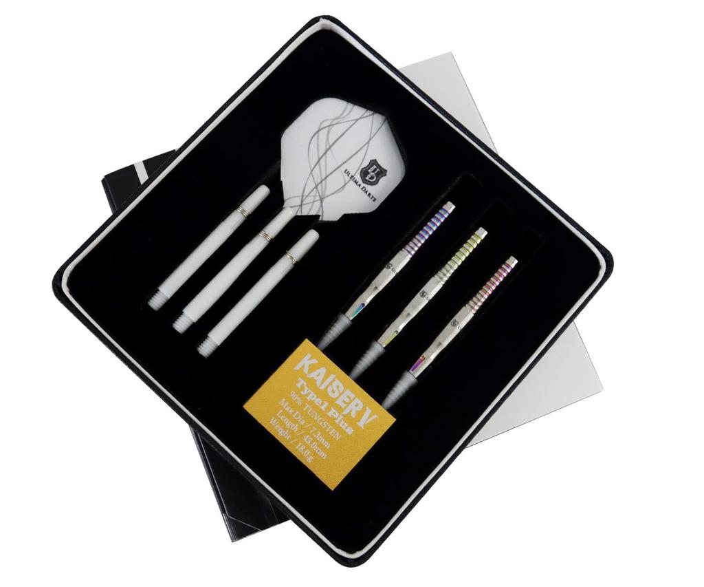 ultima darts kaiser5 type1 plus rainbow shuichi enukuma model darts
