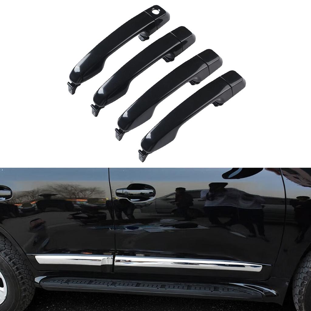 Front Rear Left Right Outer Outside Comfort Access Front Rear Left Right Exterior Door Handle For 69211-60090 2010-2017