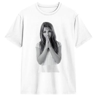 Singer Britney Spears Y2K Graphic T-Shirt, Unisex Summer Cotton Apparel, Retro Short Sleeve Top Streetwear Gift for Fans T-shirt