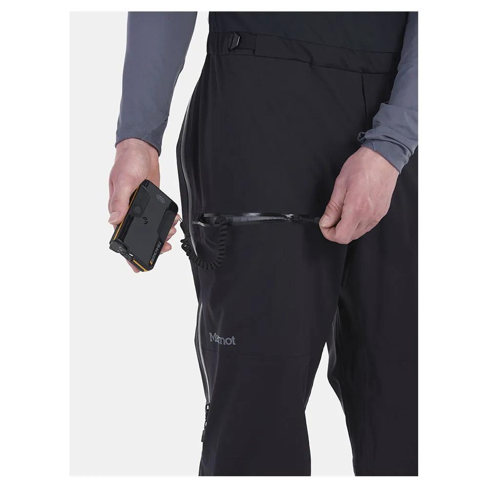 Marmot Pants Solitude UL Bio 1/4 Bib