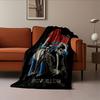Bowie 1972 World Tour Blanket for all seasons blanket lunch break throw gift