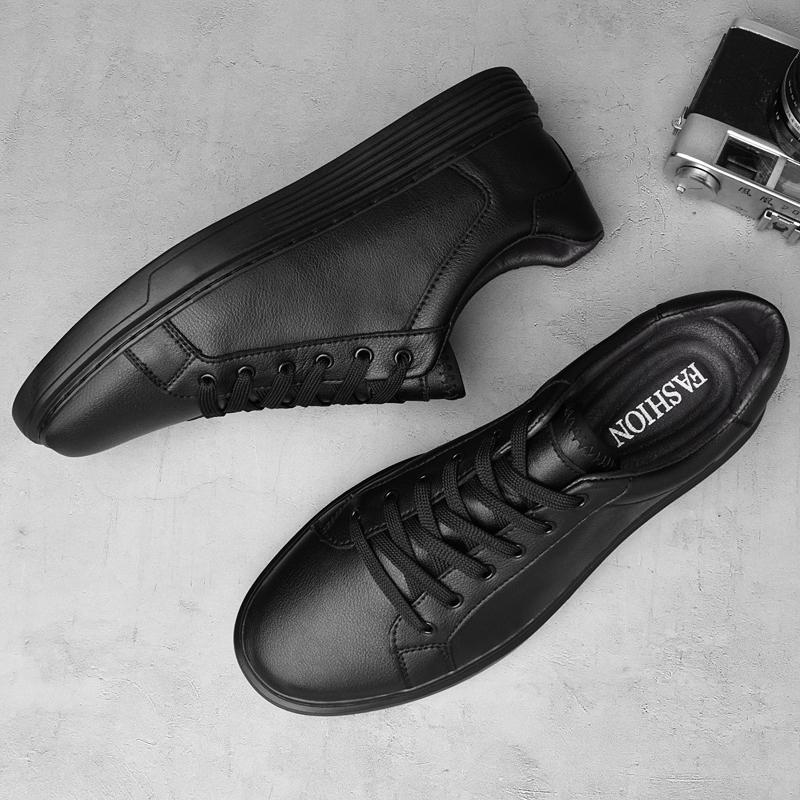 Fashion Men's Casual Shoes Lightweight Men Vulcanize Shoes Versatile Male Sneakers Skateboarding Shoes Handmade Tenis Masculino