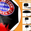 FC Bayern Print Umbrella Automatic Opening/ Closing - Portable Foldable Design - Daily use for Travel/Outdoor - Gift for Birthday