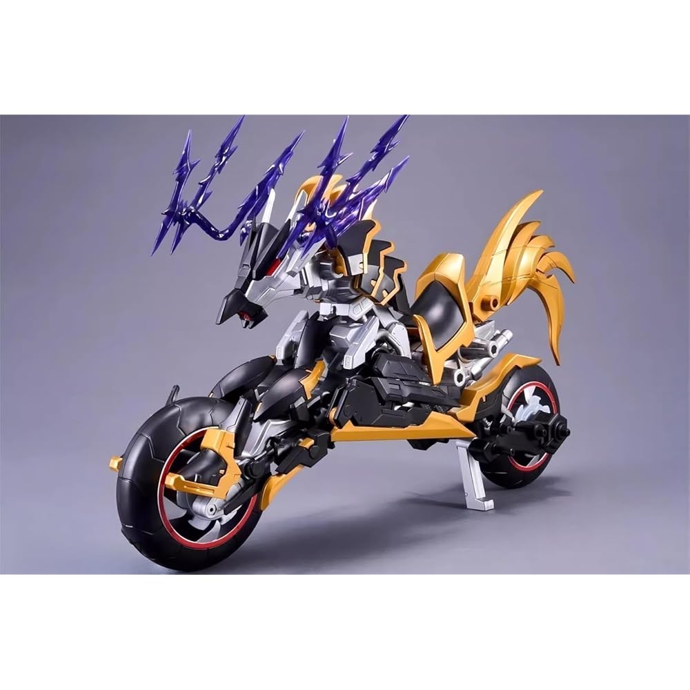 SYXLCYGJ MS General Shoukonki 1/10 Scale 17cm Action Figure Model Kit TKB-02 Black Kirin x God General
