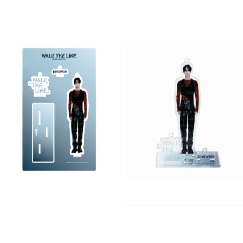 

Акриловый брелок-подставка ENHYPEN JUNGWON