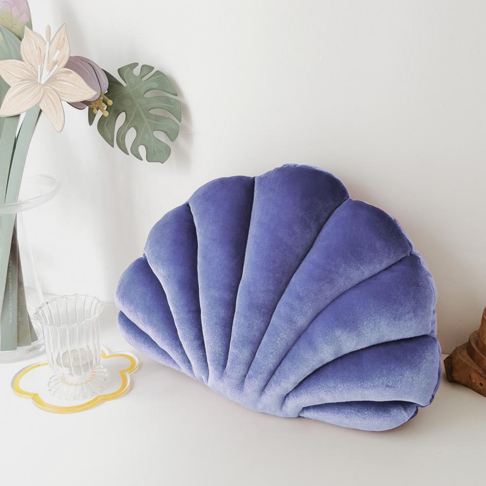 Decoration Stain-resistant Soft Fabric Plush Throw Pillow Car Accessory