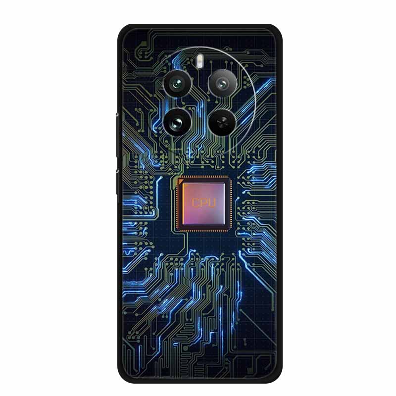 For Realme 12 4G Case Realme12 5G Silicone Pained TPU Lovely Coque for Realme 12 Pro 5G Cover Realme 12 Pro+ Funda Realme12 Plus