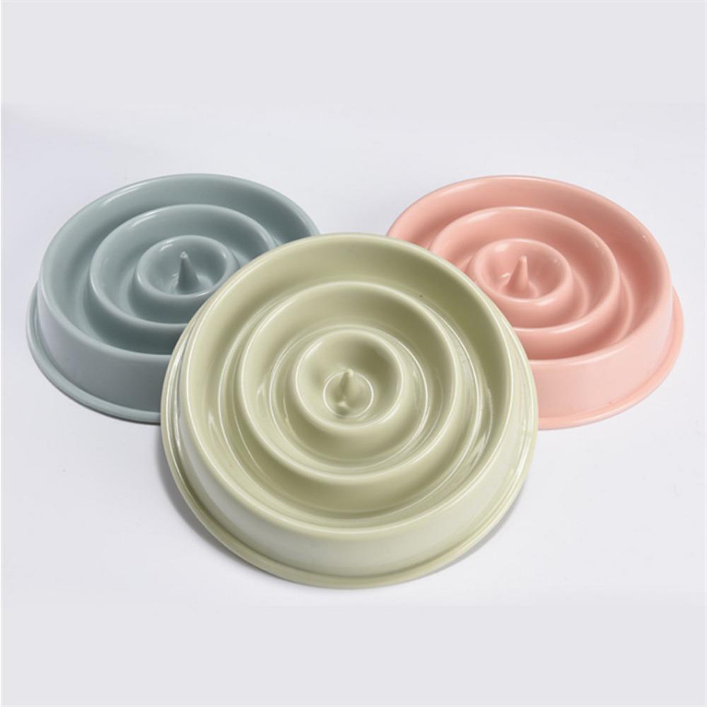 

Товары для питомцев, кормление собак, миска для собак против подавления, миска для медленного кормления, медленное кормление, прочная миска, миска для обучения питомцев Ripple GWF-05 зелёный