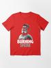 Burning Spear BURNING SPEAR Maglietta Essenziale