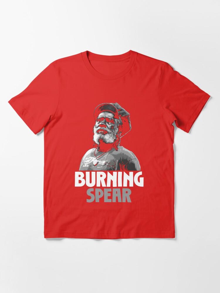 Burning Spear BURNING SPEAR Maglietta Essenziale
