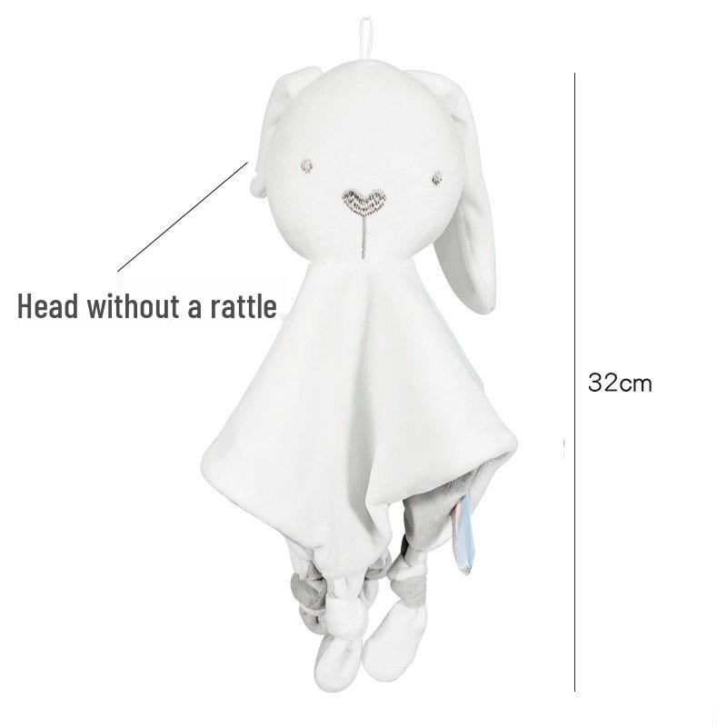 

BBSKY Baby Animal Plush Crinkle Towel Handkerchief 32cm