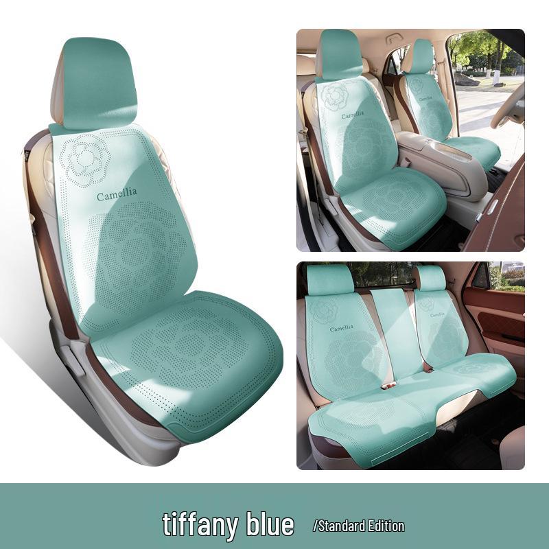 Breathable Suede Seat Covers for Geely Galaxy L7 Dragon MAX & Starship Asian Games Edition